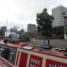 Weighbridge And Weighbridge Office At Coventry Canal Basin