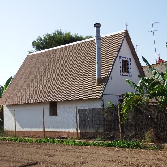 Barraca en la calle El Poblet 49