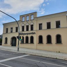 Saalbau eines Hotels Hohensteiner Straße 16