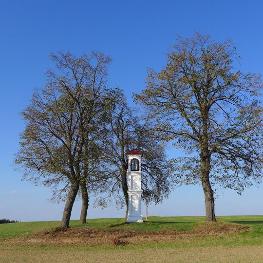 Column shrine in Ctidružice