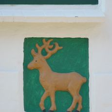 Relieftafel (Hirsch)