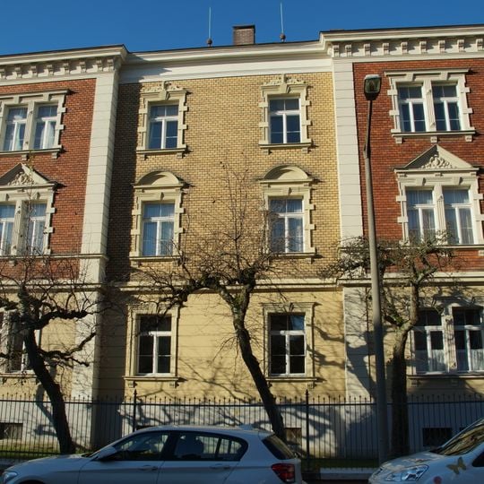 Ehemaliges Wohnhaus des Stuckateurmeisters Jakob Grau