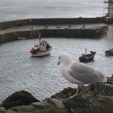 Harbour Walls, Pier, Quay And Slips