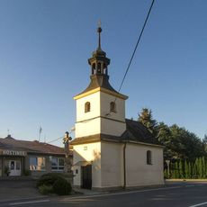 Kaple svatého Petra a Pavla v Bohuslavicích