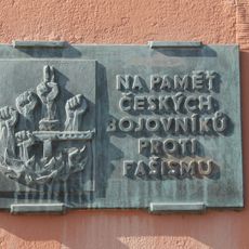 Pamětní deska bojovníků proti fašismu