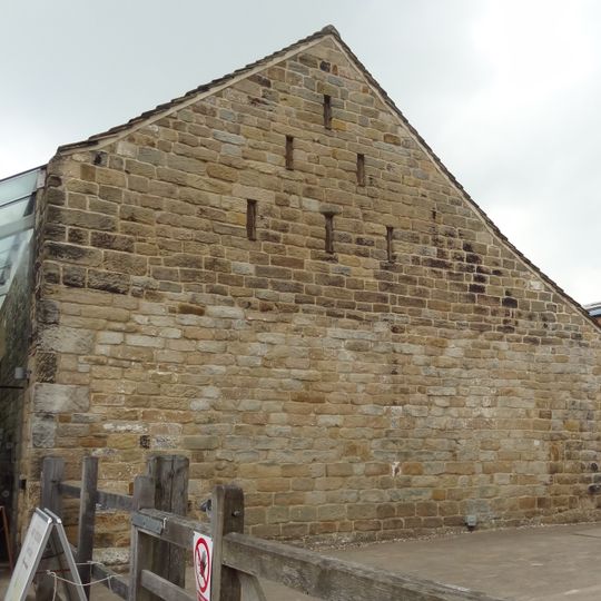 Aisled Barn To West Of Crag House