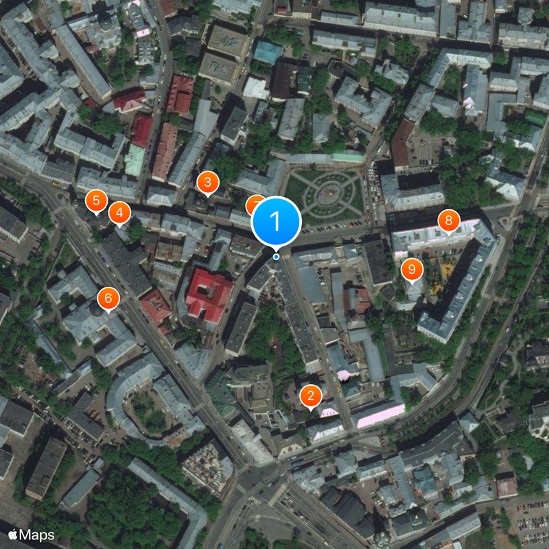Khitrovka Map