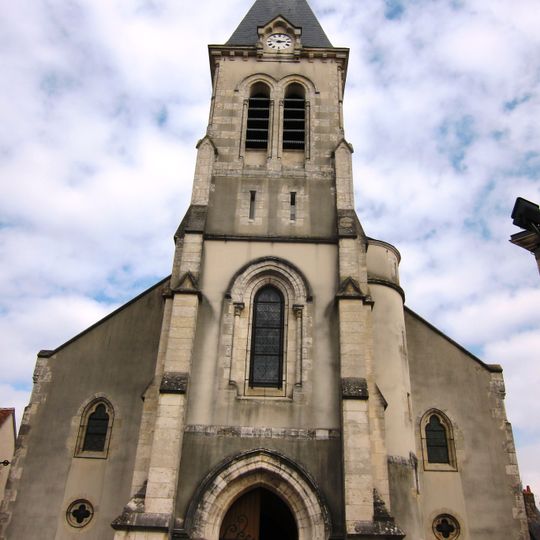 Église Saint-Maurice-et-Saint-Posen de Châtillon-sur-Loire