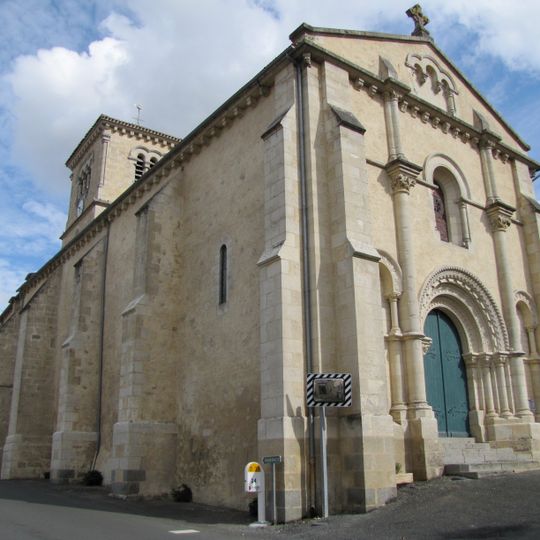 Église Saint-Jean-l'Évangéliste de la Caillère