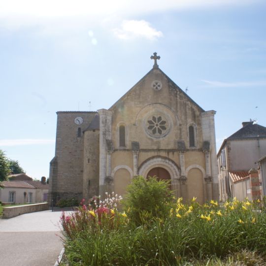 Église Saint-Georges de Saint-Georges-de-Pointindoux