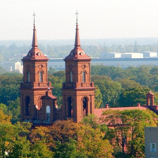 Church of St. Peter and St. Paul, Panevėžys
