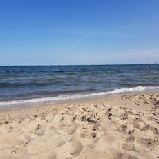 Beach in Sopot
