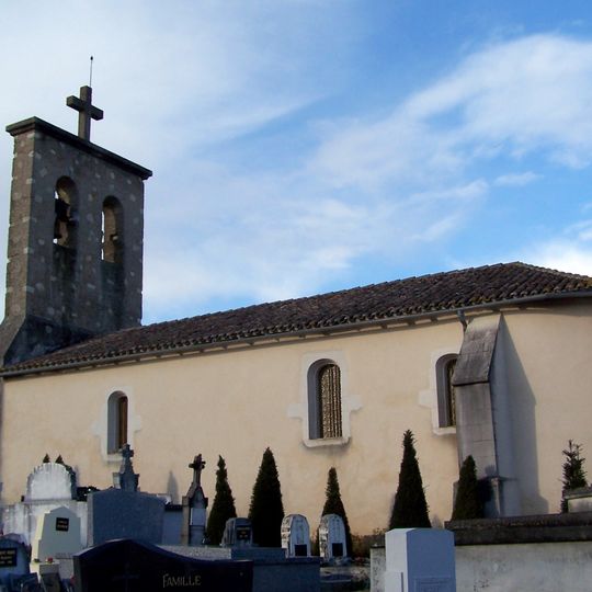 Église Saint-Aignan de Cauvignac