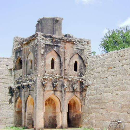 Southeast Watch tower in Zenana Enclosre