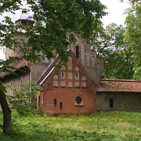 Our Lady of Consolation church in Dylewo