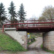 Železniční most u Stradonic