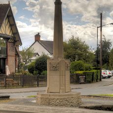 Hale Barns and Ringway War Memorial