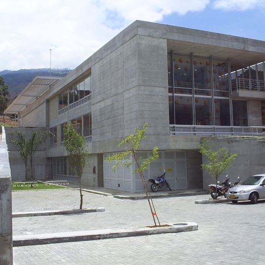 Library Park -Tomás Carrasquilla - La Quintana