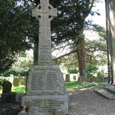 Ten Mile Bank War Memorial Adjacent to Church of St Mark