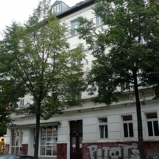 Mietshaus Bornaische Straße 43