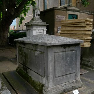 Sharp Family Tomb In Churchyard To North West Of Portico Of Church Of St John With All Saints