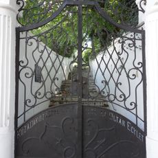 Kalvária, schodisko s bránou