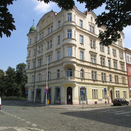 Municipal Library of Prague, Ostrčilovo náměstí branch