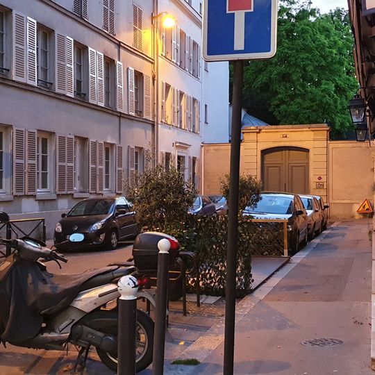 Passage de la Visitation