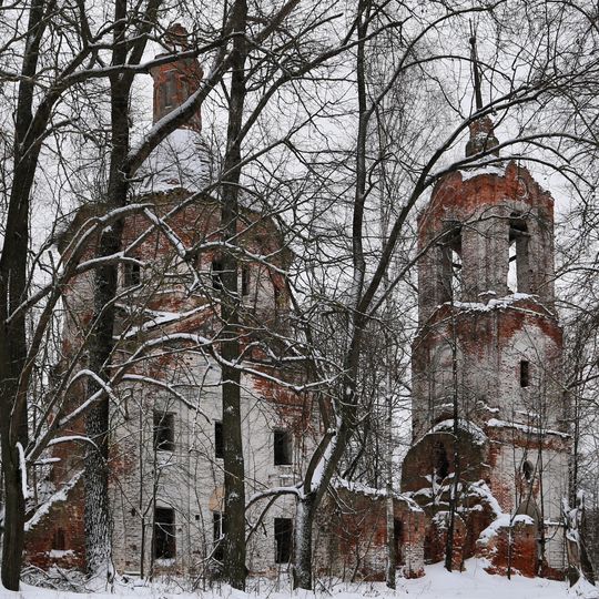 Церковь Казанской иконы Божией Матери
