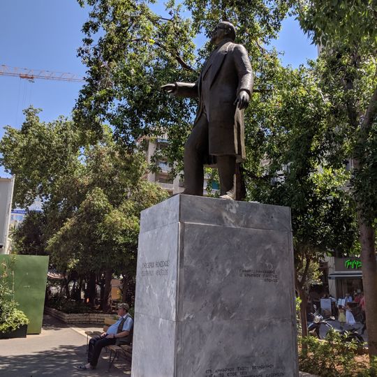 Eleftherios Venizelos statue