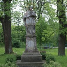 Socha svatého Jana Nepomuckého