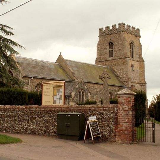 Church of St Martin, Fornham St Martin