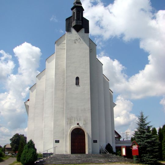 Church of Karolina Kózka in Wanaty