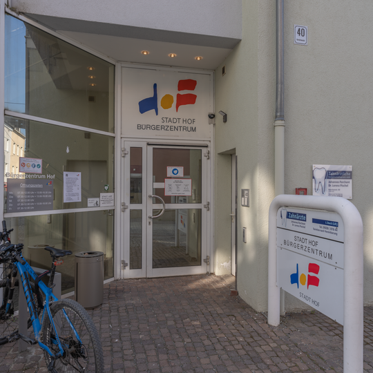 Bürgerzentrum Stadt Hof