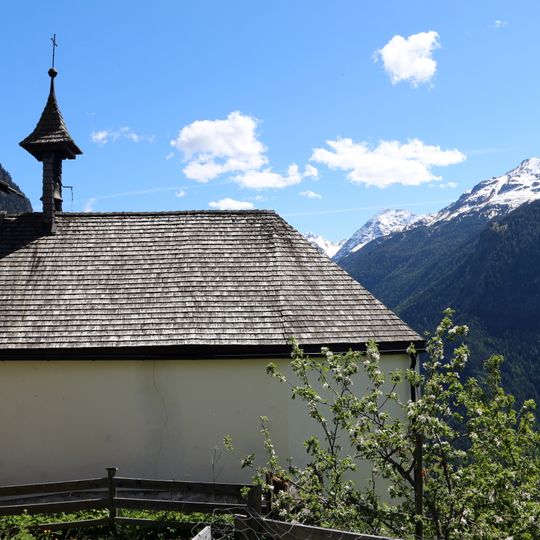 Dreifaltigkeitskapelle Seite, Oetz