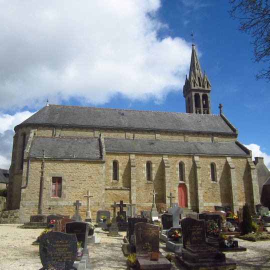 Église Saint-Gouescat de Tréouergat