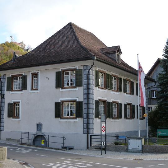Gemeindehaus, ehemaliges Restaurant Kreuzstrasse