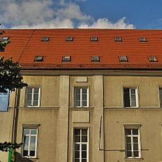 12 Saint Mary Avenue in Częstochowa