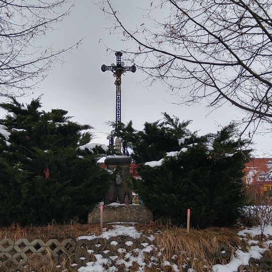 Kříž V Hluboké cestě