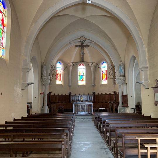 Église de l'Assomption de Niévroz