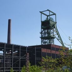 Fördergerüst Schacht V