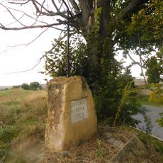 Kříž u hřbitova v Hořešovicích