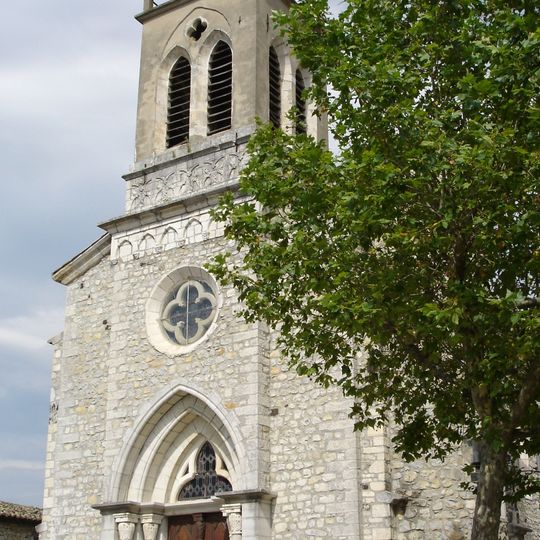 Église Saint-Andéol de Saint-Andéol-de-Berg