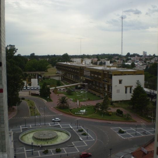 Centro cívico de Santa Rosa