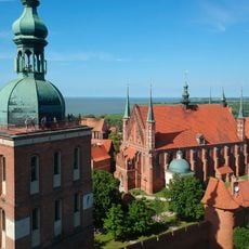 Muzeum Pomnika Historii Frombork Zespół Katedralny