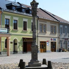 Holy Trinity column in Bruntál