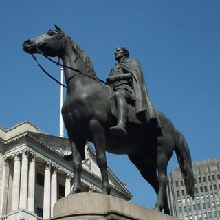 Estatua ecuestre del duque de Wellington