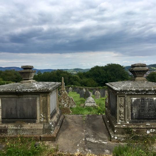 Thomas family monument