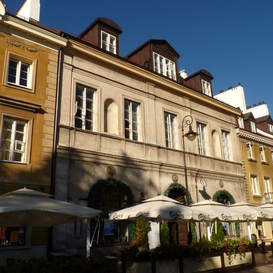 Zdybałowicz Tenement House in Warsaw
