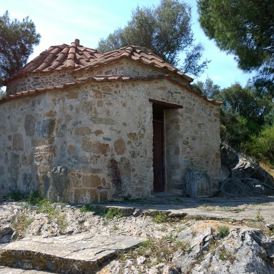 Church of Agios Georgios Vravronas